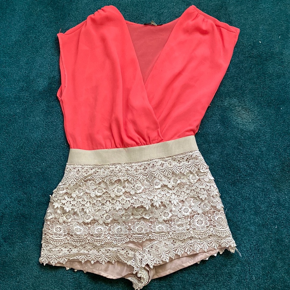 Fancy Romper
